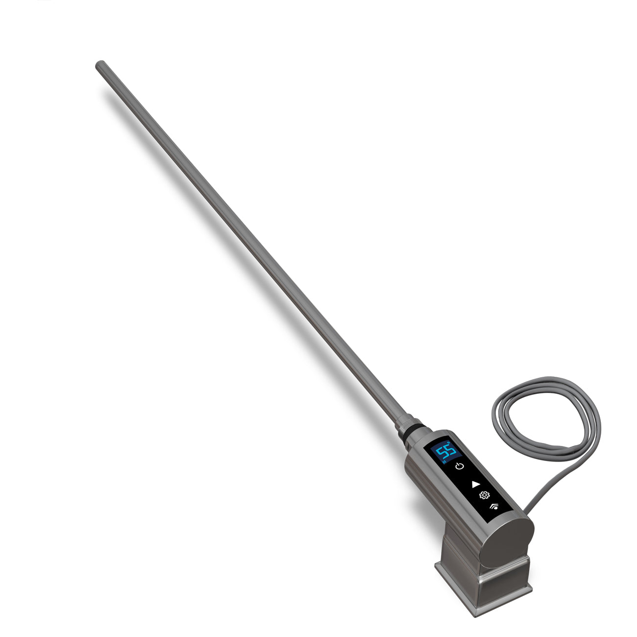 INOW+ - Chrome Heating Element 600w Thermostatic WIFI