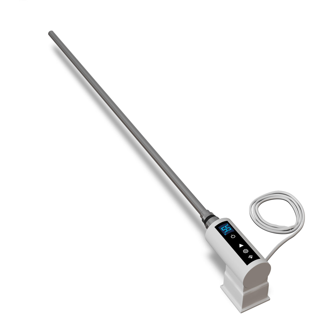 INOW+ - White Heating Element 600w Thermostatic WIFI