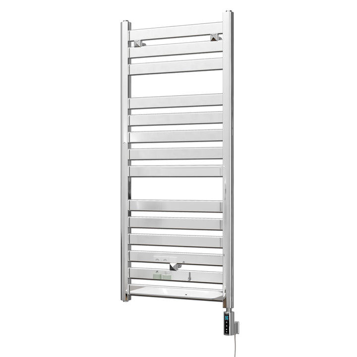 Capri - Chrome Electric Towel Rail H1147mm x W500mm Straight 300w Thermostatic WIFI