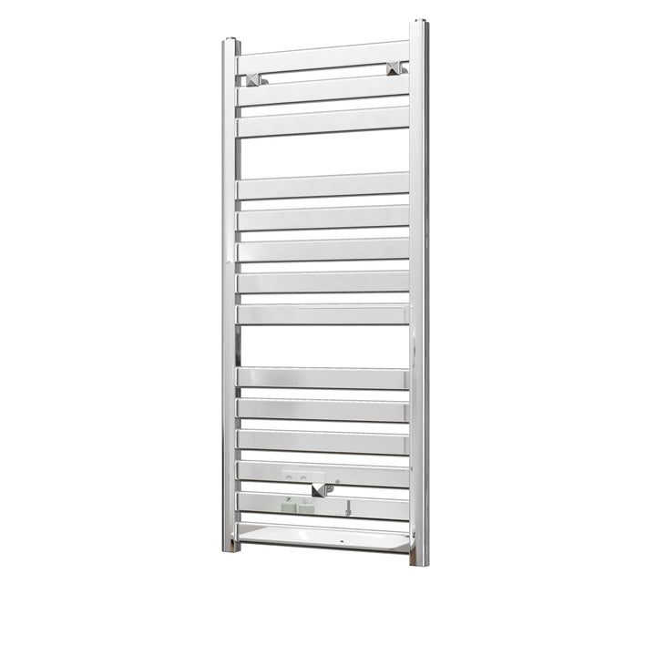 Capri - Chrome Towel Radiator - H1147mm x W500mm - Straight