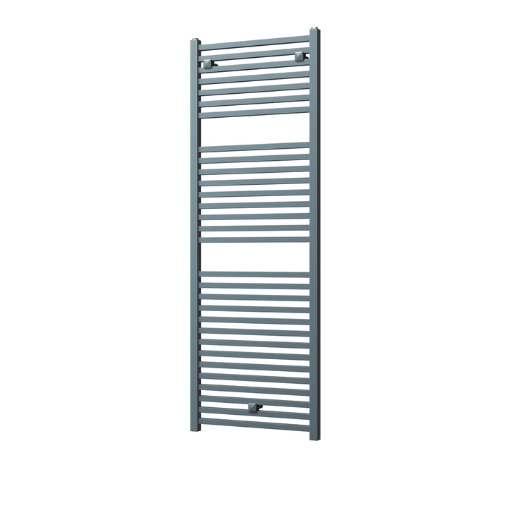 Todi - Anthracite Towel Radiator - H1420mm x W500mm - Straight