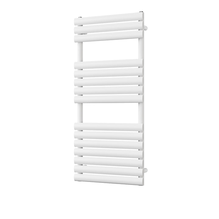 Omeara - White Towel Radiator - H1120mm x W500mm