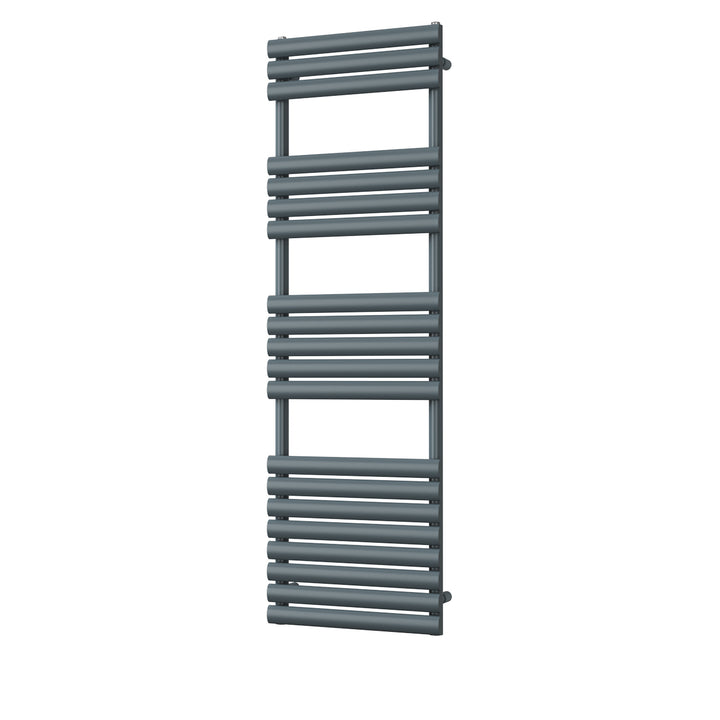 Omeara - Anthracite Towel Radiator - H1595mm x W500mm