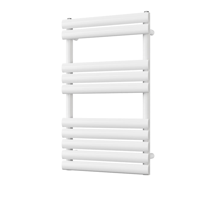 Omeara - White Towel Radiator - H825mm x W500mm