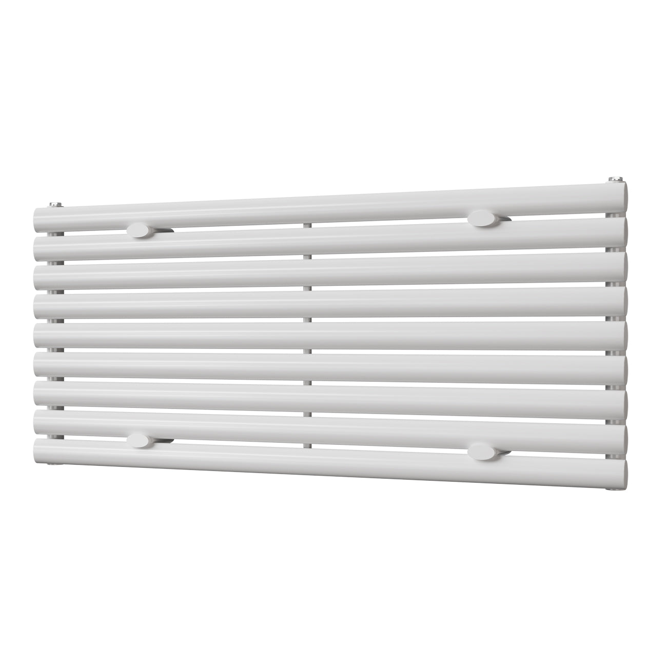 Omeara Axis - White Horizontal Radiator H522mm x W1200mm Single Panel