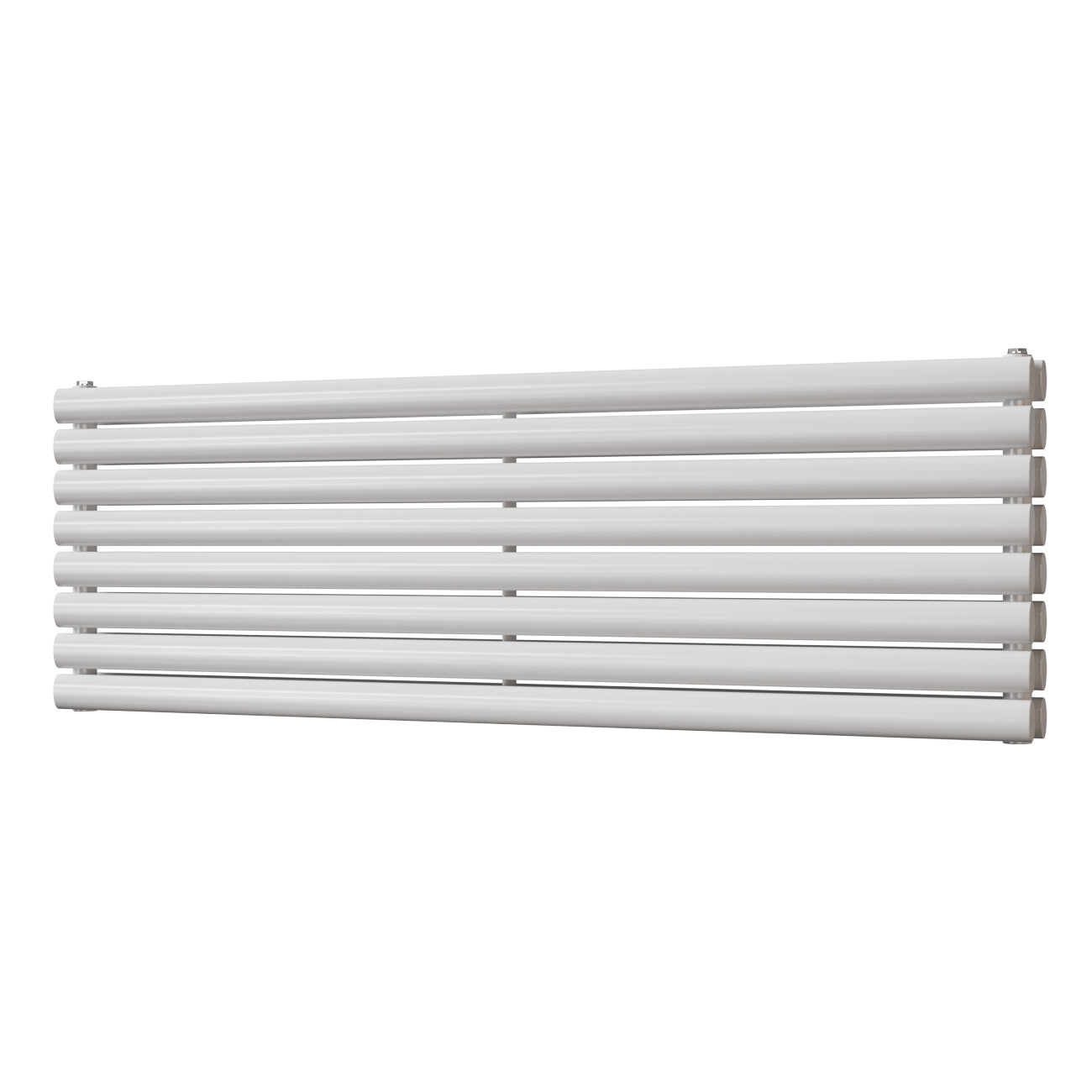 Omeara Axis - White Horizontal Radiator H464mm x W1400mm Double Panel