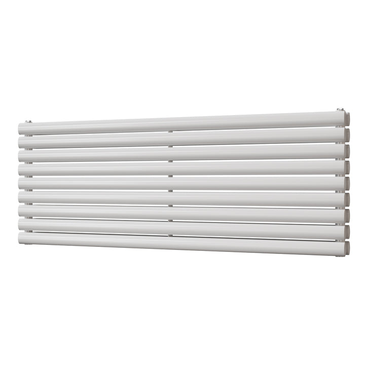 Omeara Axis - White Horizontal Radiator H522mm x W1400mm Double Panel