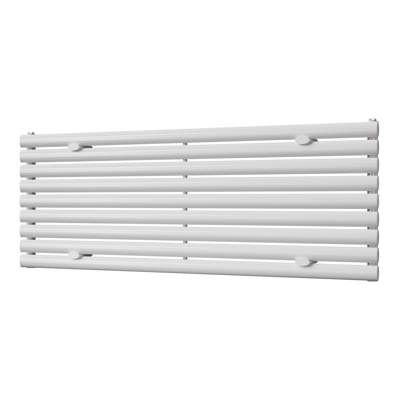 Omeara Axis - White Horizontal Radiator H522mm x W1400mm Single Panel