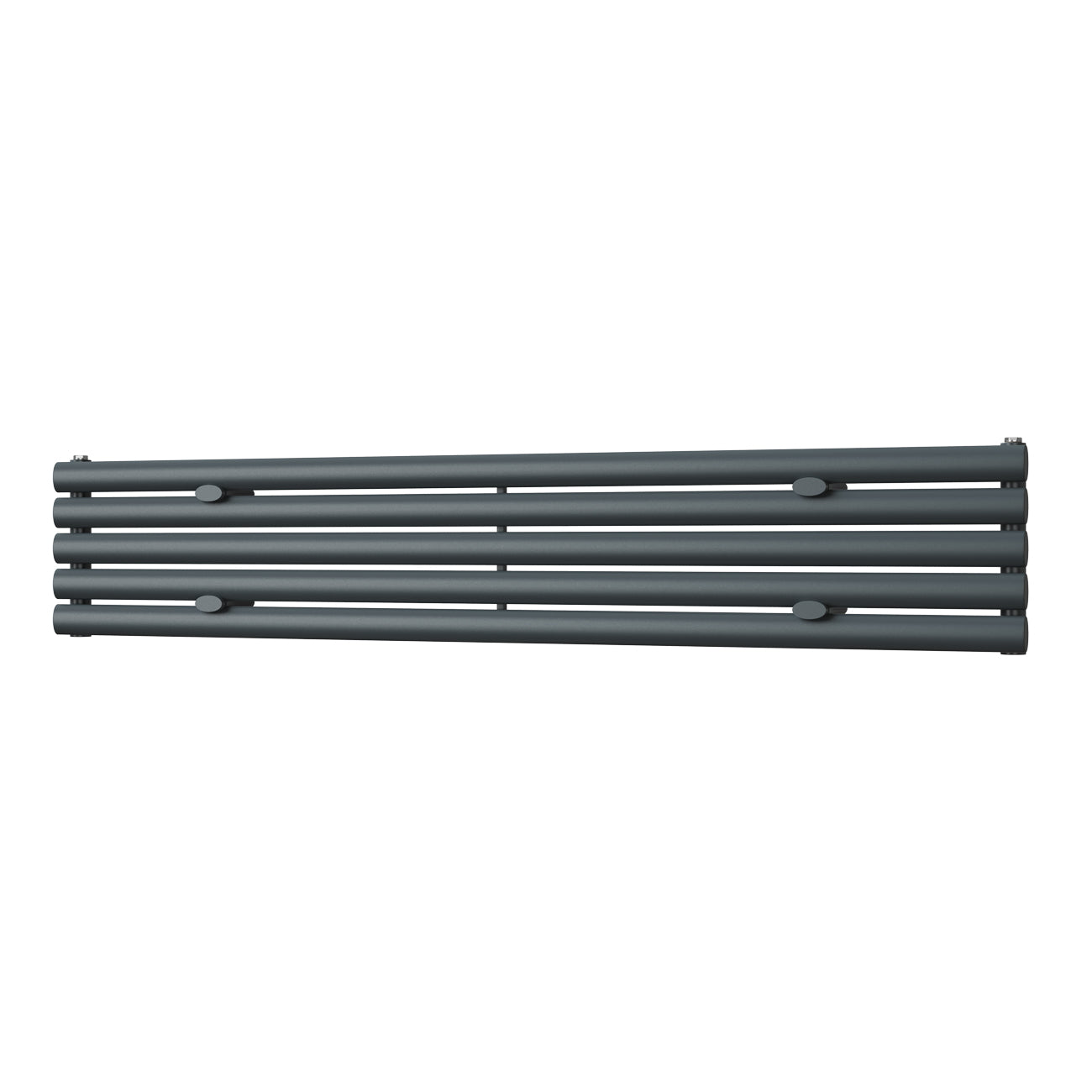 Omeara Axis - Anthracite Horizontal Radiator H290mm x W1600mm Single Panel
