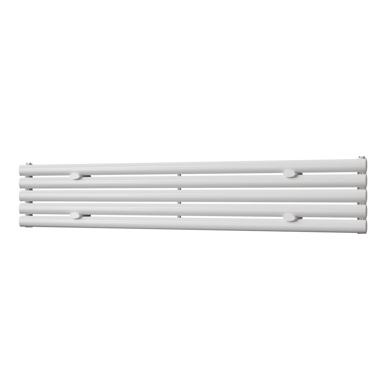 Omeara Axis - White Horizontal Radiator H290mm x W1600mm Single Panel