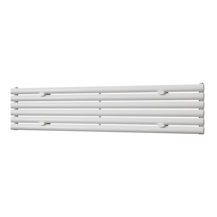 Omeara Axis - White Horizontal Radiator H348mm x W1600mm Single Panel