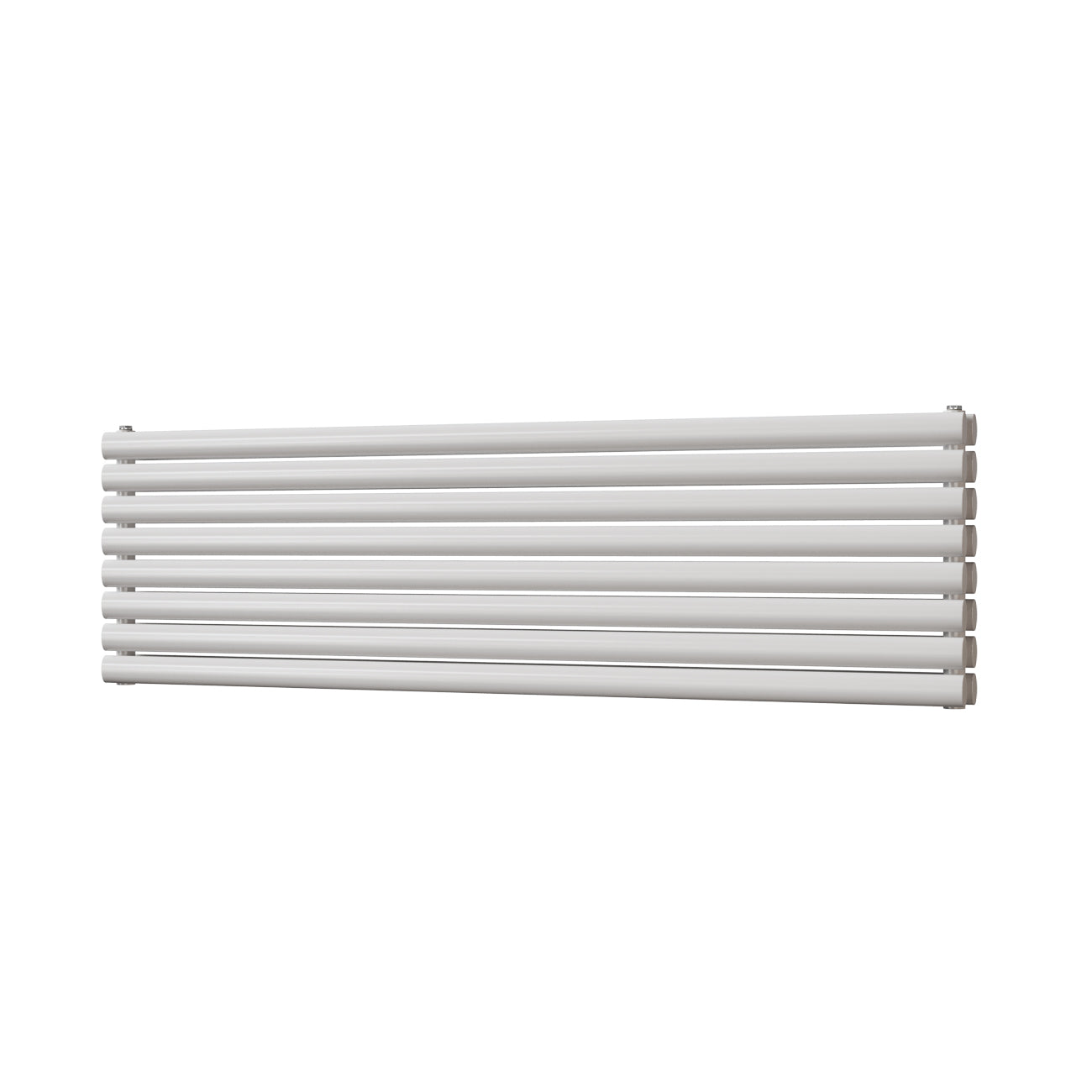 Omeara Axis - White Horizontal Radiator H464mm x W1600mm Double Panel