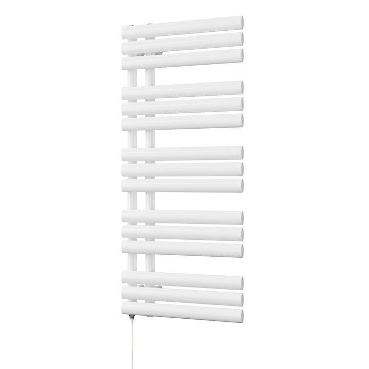 Percival - White Electric Towel Rail H1120mm x W500mm 500w Standard
