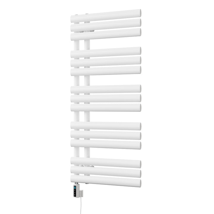 Percival - White Electric Towel Rail H1120mm x W500mm 500w Thermostatic WIFI