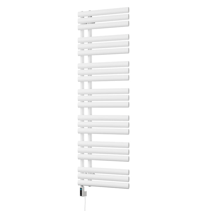 Percival - White Electric Towel Rail H1592mm x W500mm 800w Thermostatic WIFI