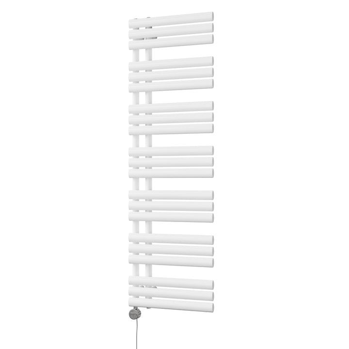 Percival - White Electric Towel Rail H1592mm x W500mm 600w Thermostatic