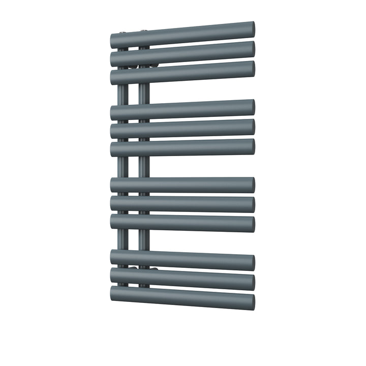 Percival - Anthracite Towel Radiator - H884mm x W500mm