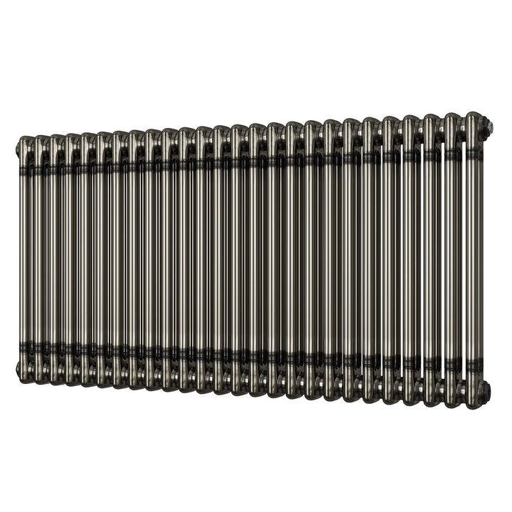 Alpha - Raw Metal Column Radiator H600mm x W1164mm 2 Column