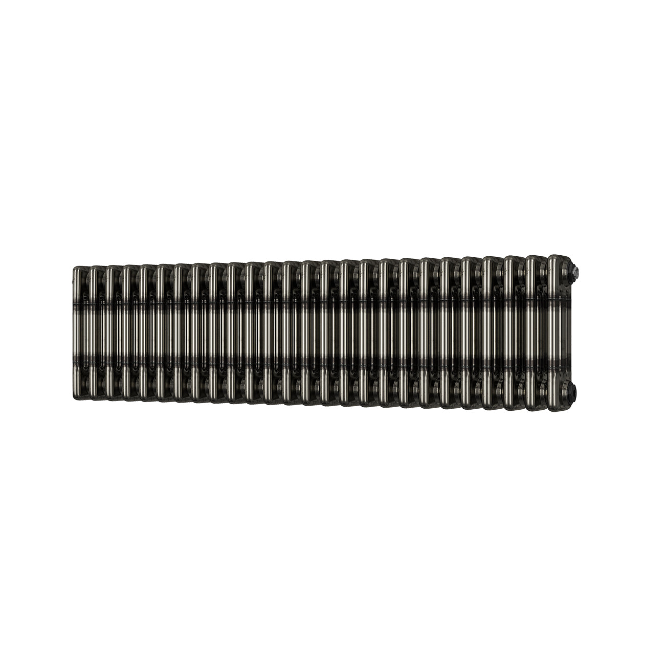 Alpha - Raw Metal Column Radiator H300mm x W1177mm 3 Column