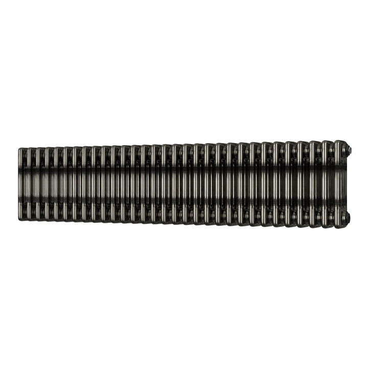 Alpha - Raw Metal Column Radiator H300mm x W1355mm 3 Column - Feet Included