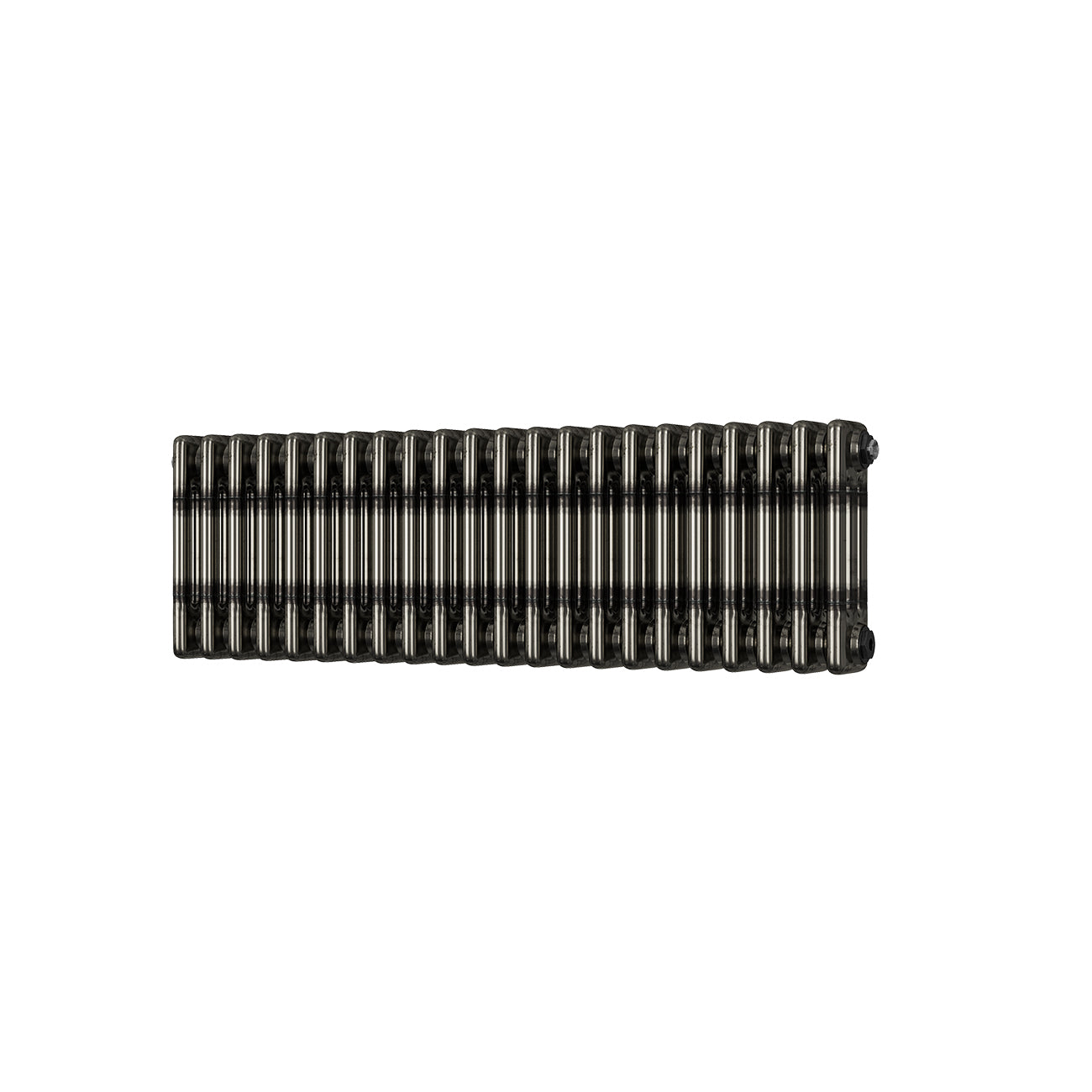 Alpha - Raw Metal Column Radiator H300mm x W999mm 3 Column