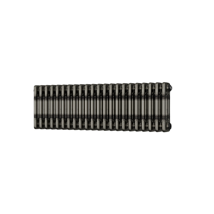 Alpha - Raw Metal Column Radiator H300mm x W999mm 3 Column - Feet Included