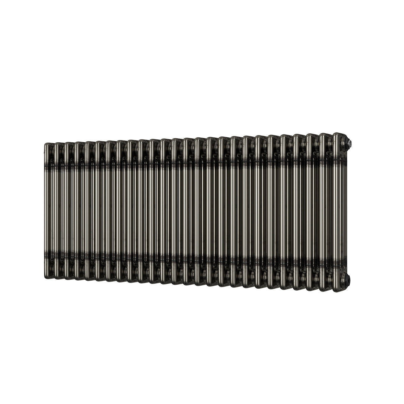 Alpha - Raw Metal Column Radiator H500mm x W1177mm 3 Column - Feet Included