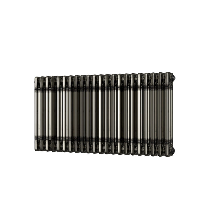 Alpha - Raw Metal Column Radiator H500mm x W999mm 3 Column - Feet Included