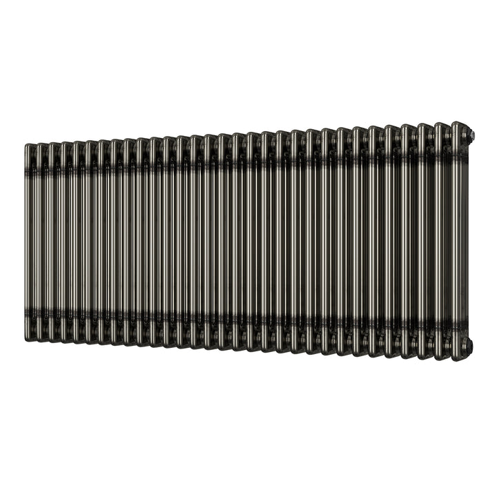 Alpha - Raw Metal Column Radiator H600mm x W1355mm 3 Column - Feet Included
