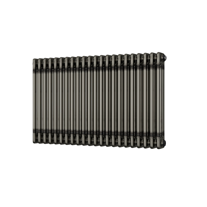 Alpha - Raw Metal Column Radiator H600mm x W999mm 3 Column - Feet Included