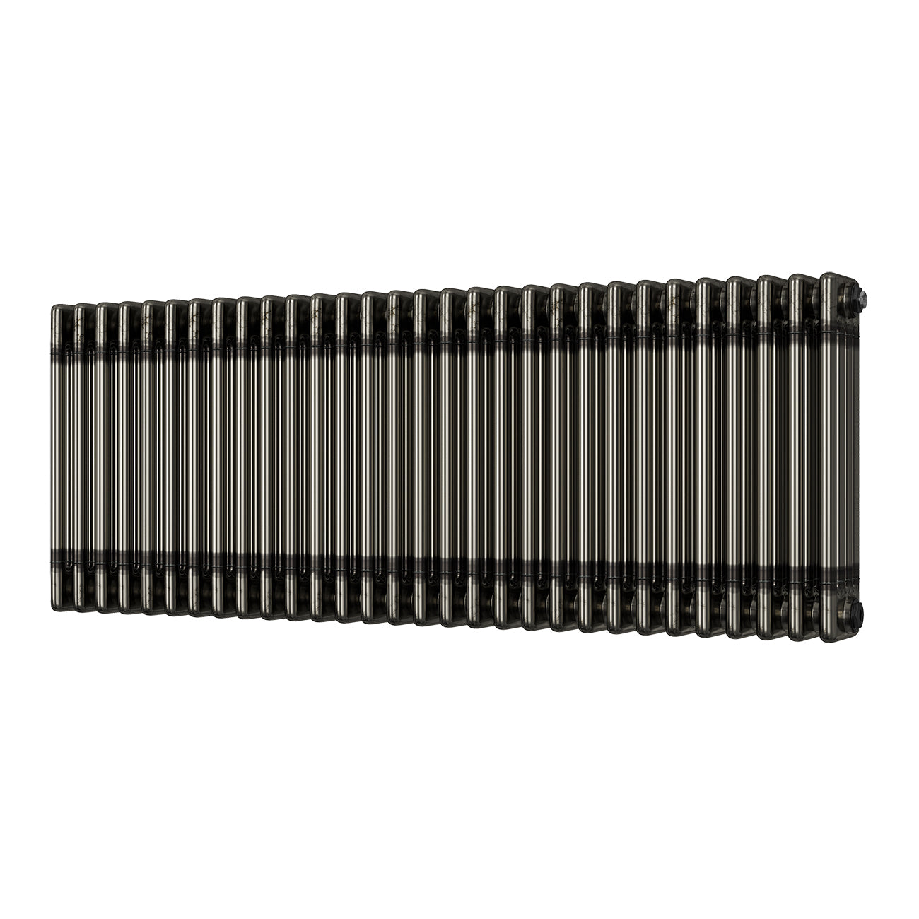 Alpha - Raw Metal Column Radiator H500mm x W1340mm 4 Column