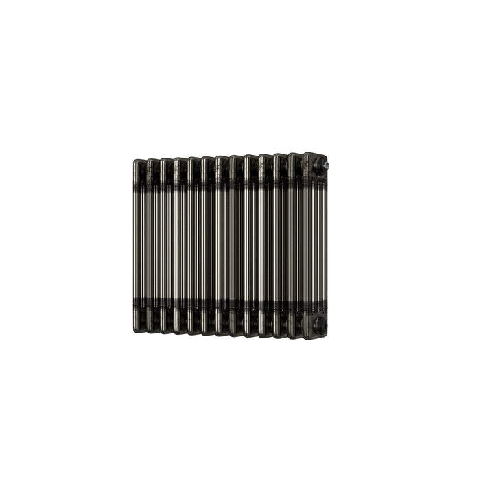 Alpha - Raw Metal Column Radiator H500mm x W592mm 4 Column - Feet Included