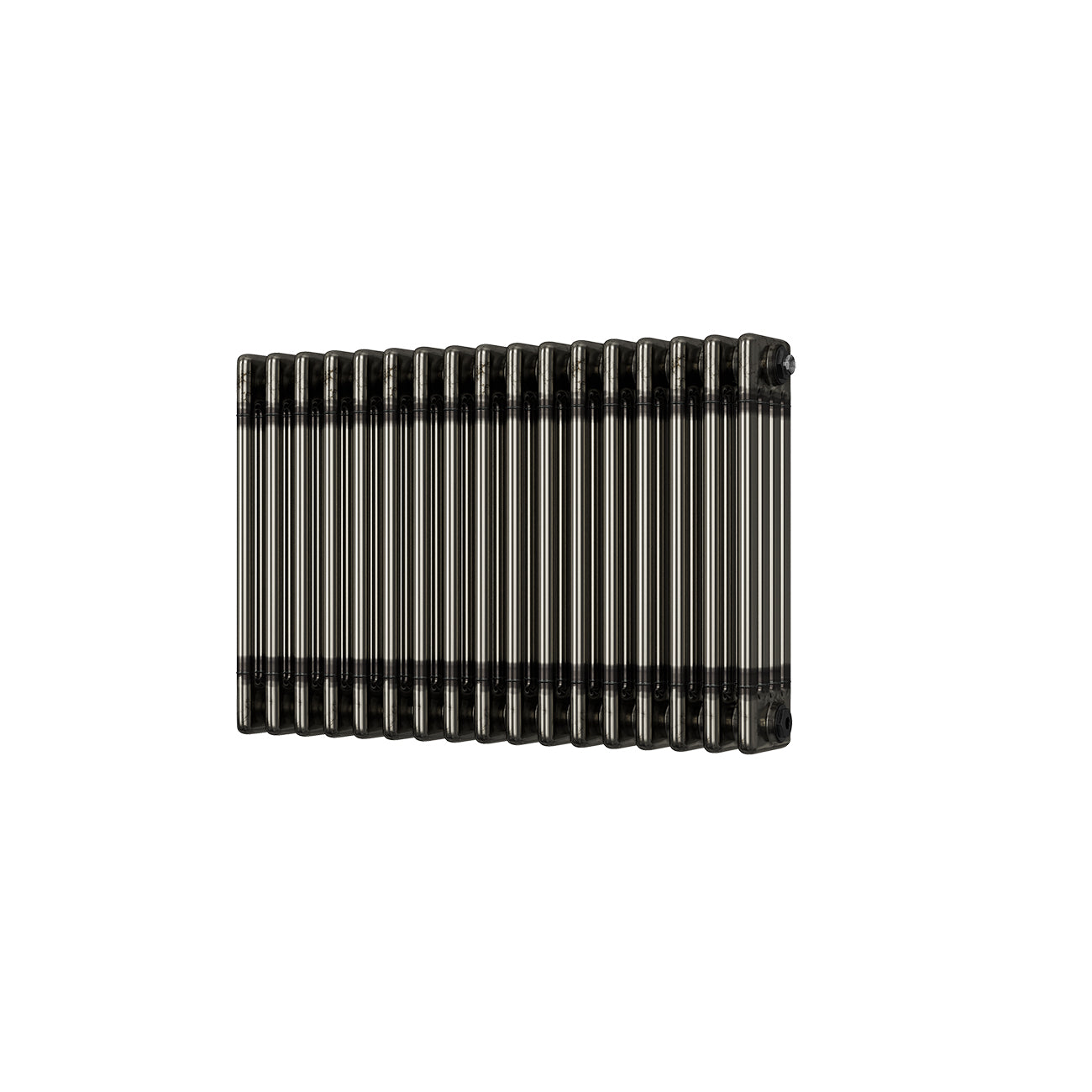 Alpha - Raw Metal Column Radiator H500mm x W768mm 4 Column - Feet Included