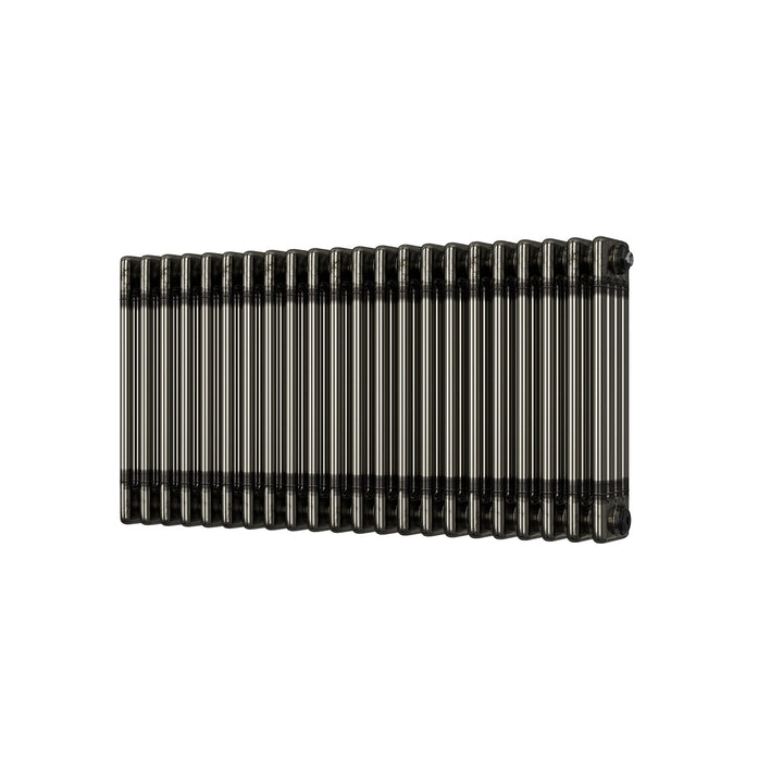 Alpha - Raw Metal Column Radiator H500mm x W988mm 4 Column