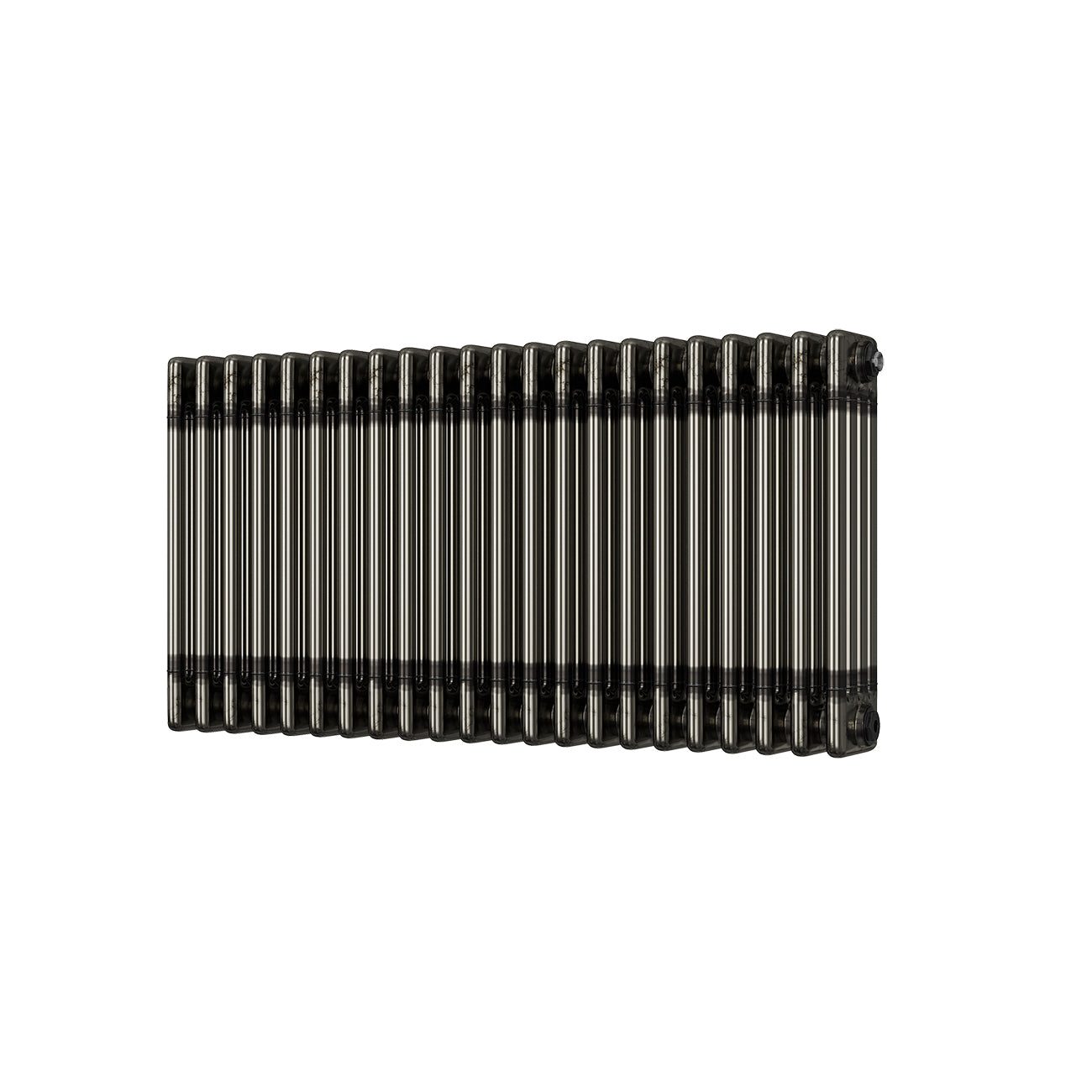Alpha - Raw Metal Column Radiator H500mm x W988mm 4 Column - Feet Included