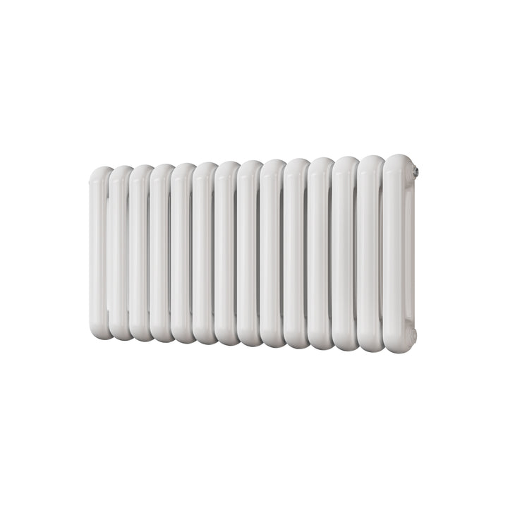 Sherwood - White Round Top Column Radiator H500mm x W993mm 2 Column