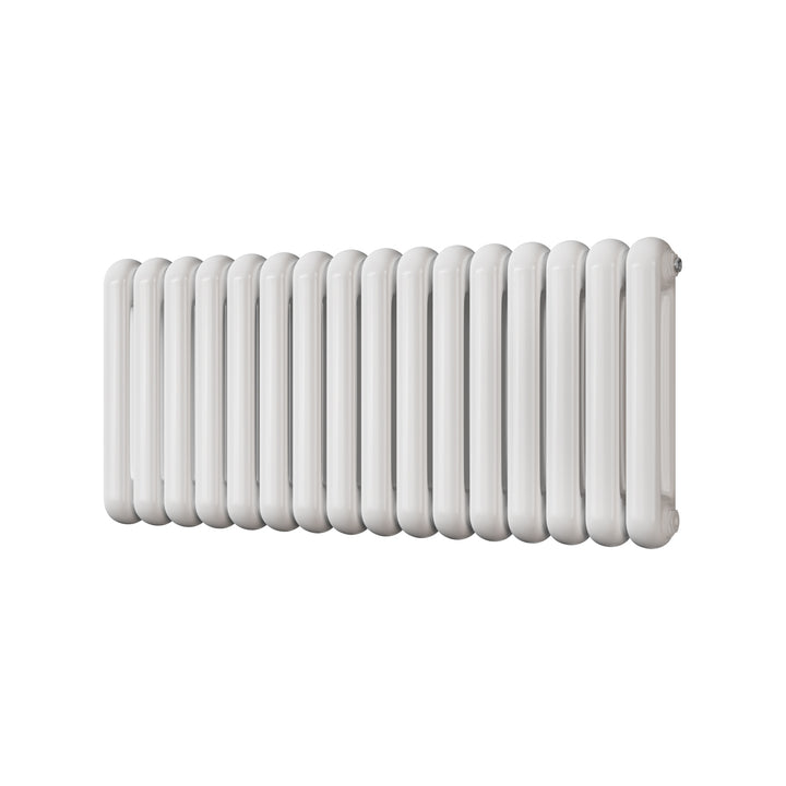 Sherwood - White Round Top Column Radiator H500mm x W1132mm 2 Column
