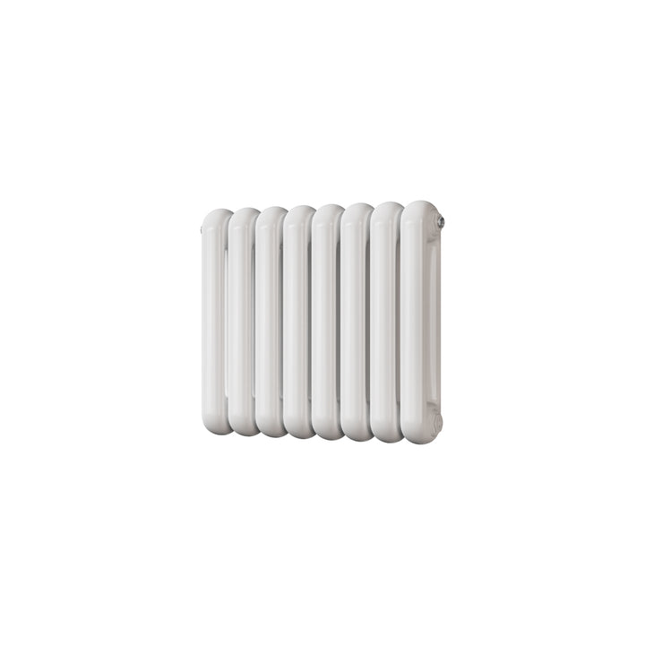 Sherwood - White Round Top Column Radiator H500mm x W576mm 2 Column