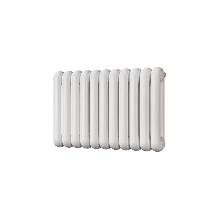 Sherwood - White Round Top Column Radiator H500mm x W785mm 2 Column