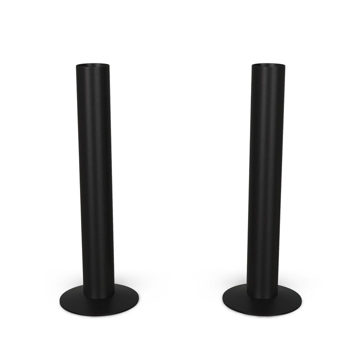 Talus - Black Matte Pipe Covers 130mm