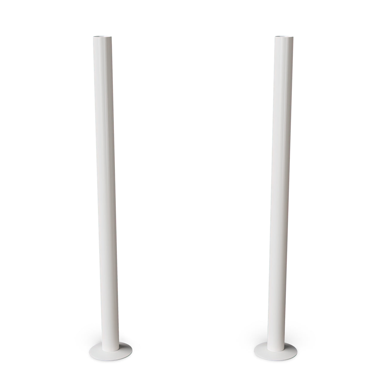 Talus - White Gloss Pipe Covers 300mm