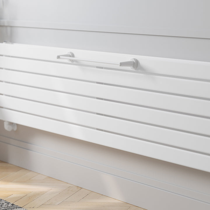 Talus - Round Magnetic Towel Bar 600mm - White