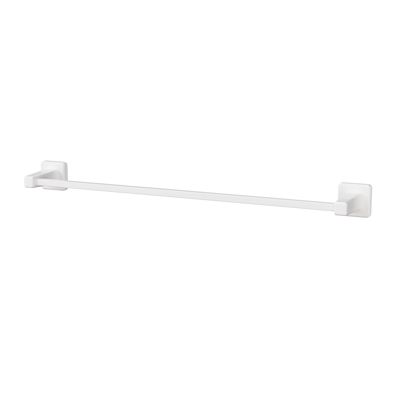 Talus - Square Magnetic Towel Bar 600mm - White