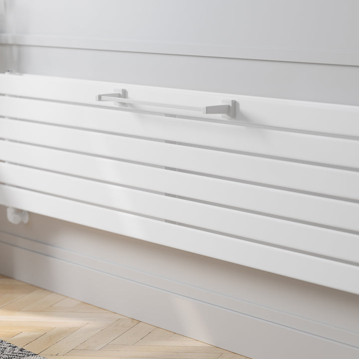 Talus - Square Magnetic Towel Bar 600mm - White