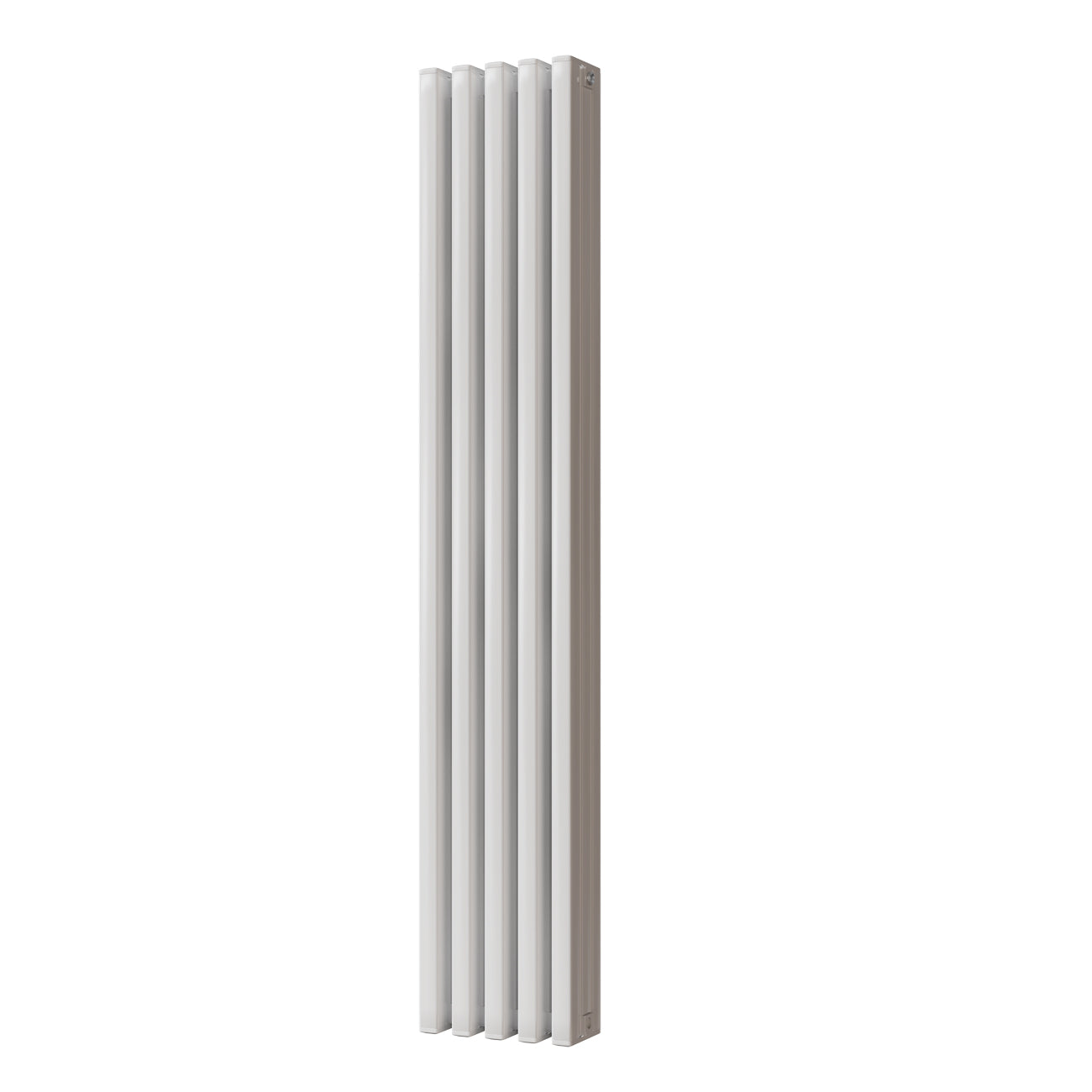 Temple - White Vertical Square Tube Column Radiator H1800mm x W322mm