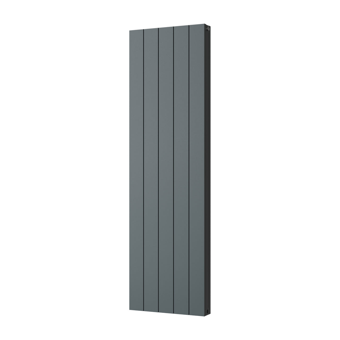 Thetford - Anthracite Vertical Radiator Double Panel H1600mm x W466mm Smooth