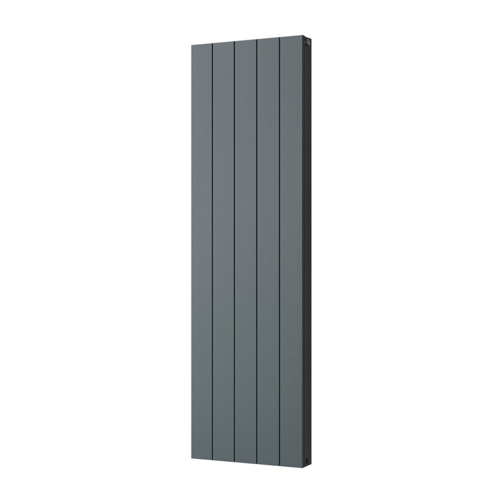 Thetford - Anthracite Vertical Radiator Double Panel H1600mm x W466mm Smooth