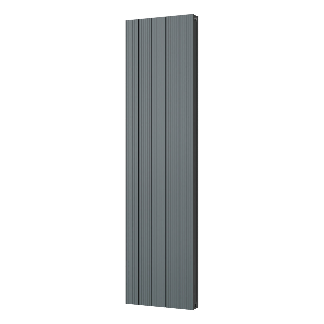 Thetford - Anthracite Vertical Radiator Double Panel H1800mm x W466mm Grooved