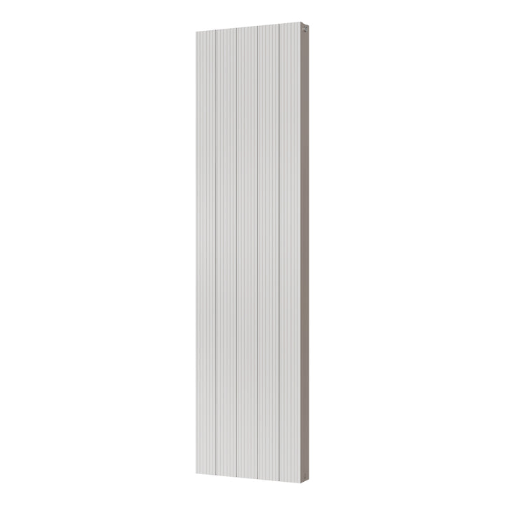 Thetford - White Vertical Radiator Double Panel H1800mm x W466mm Grooved