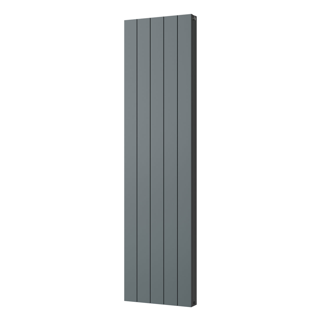 Thetford - Anthracite Vertical Radiator Double Panel H1800mm x W466mm Smooth